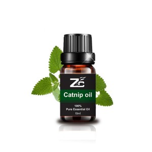 Pure Organic Aromatherapy Catnip Oil for Diffuser