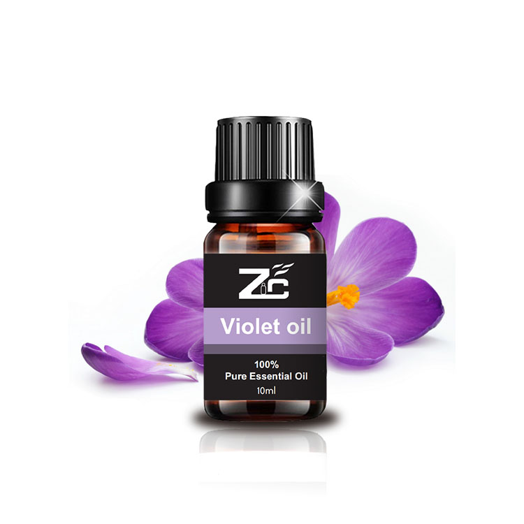 Violet Oil 100% Natural Pure Violet Essential Oil Fragrance For Skin Care