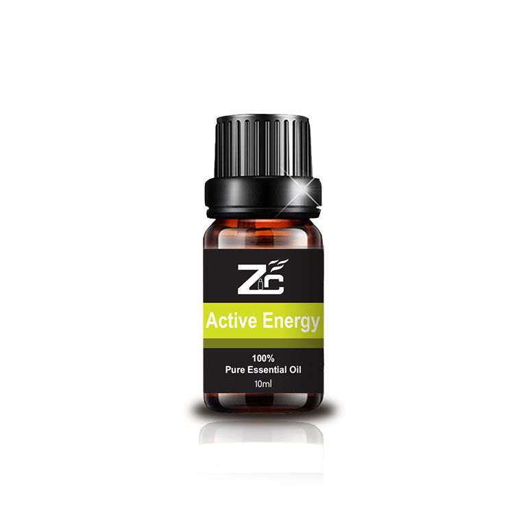 Active Energy Essential Oil For Boosting Energy Lifting Mood