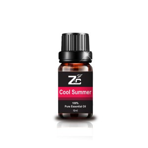 Cool Summer Essential Oil For Relaxing Body Mas...