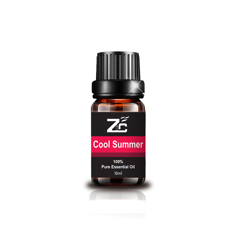 Cool Summer Essential Oil For Relaxing Body Massage 100% Pure Natural