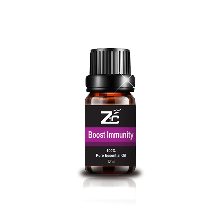 100% Pure Natural Boost Immunity Oil for Diffuser Aromatherapy