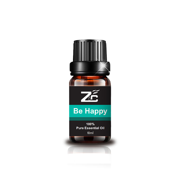 Mood Booster Be Happy Essential Oil Compound Blend Oil