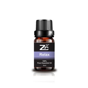 Relax Essential Massage Compound Oil Blend Orga...