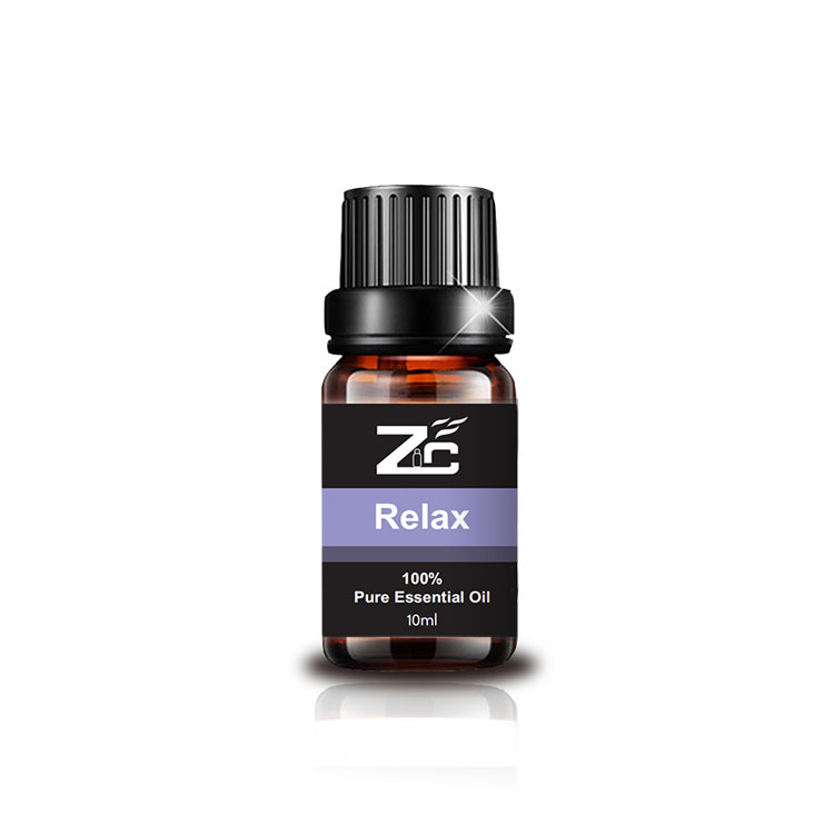 Relax Essential Massage Compound Oil Blend Organic Relax Oil