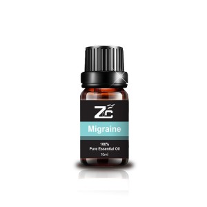 Migraine Care Essential Oil Blends for Massage ...