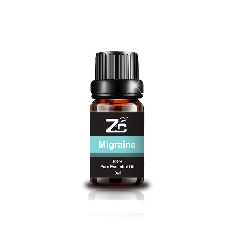 Migraine Care Essential Oil Blends for Massage Migraine Compound Oil