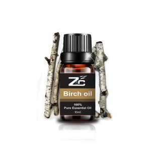 Birch Essential Oil For Making Cosmetic Products