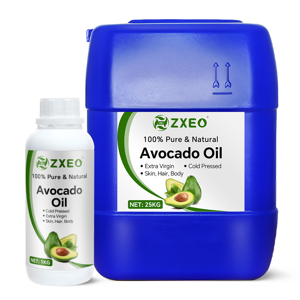 Cold Pressed Avocado Oil Organic for Skin Care Hair Massage