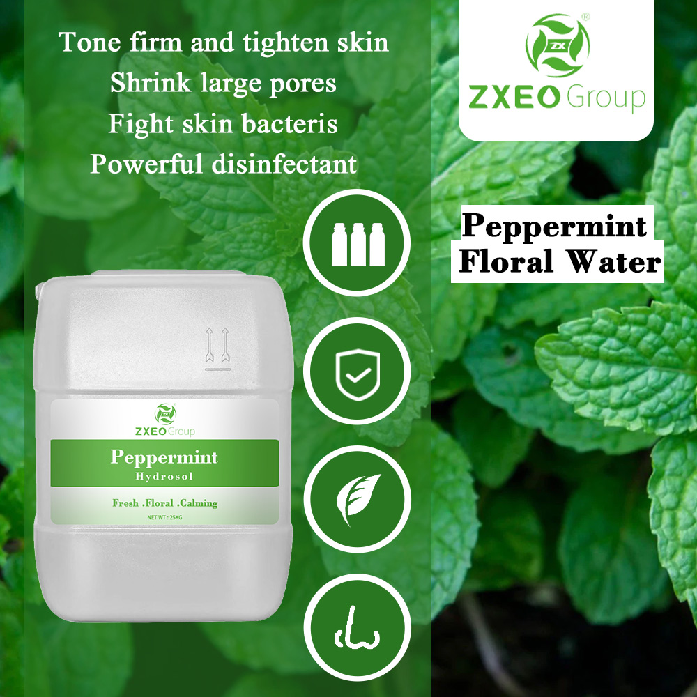 Pure Natural Peppermint Hydrosol For Skin Whitening Beauty Care Water