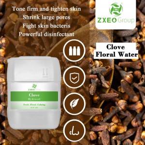 natural clove bud floral water face and body mi...
