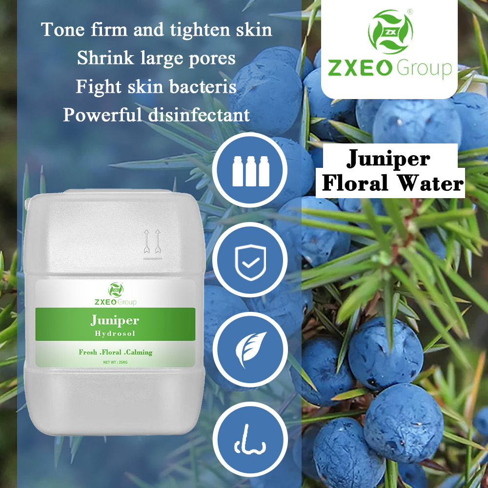 Organic Juniper Hydrosol – 100% Pure and Natural at bulk wholesale prices