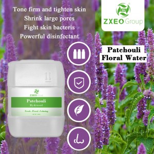 100% pure natural patchouli floral water for fa...