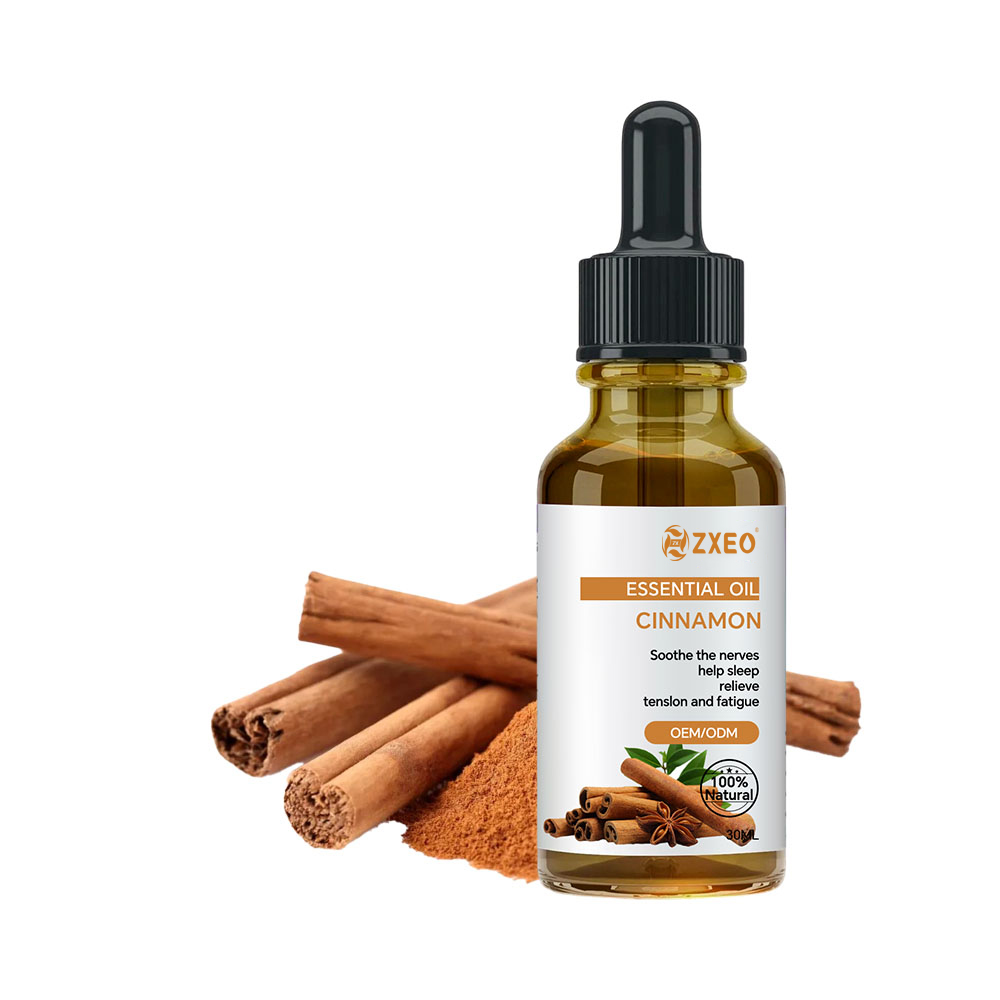 Cosmetic Grade Cinnamon Extract Oil Cinnamon Oil for Body Aromatherapy Diffuser Oil