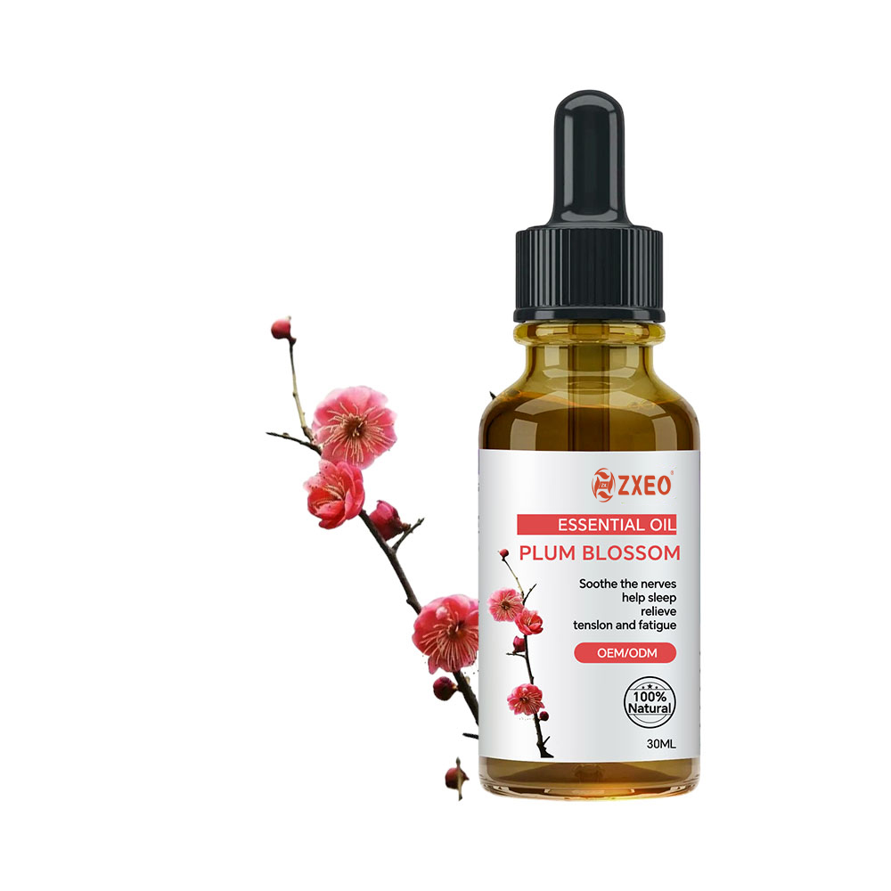 Plum Blossom Essential Oil Aromatherapy Plum Essential Oils for Diffuser Massage