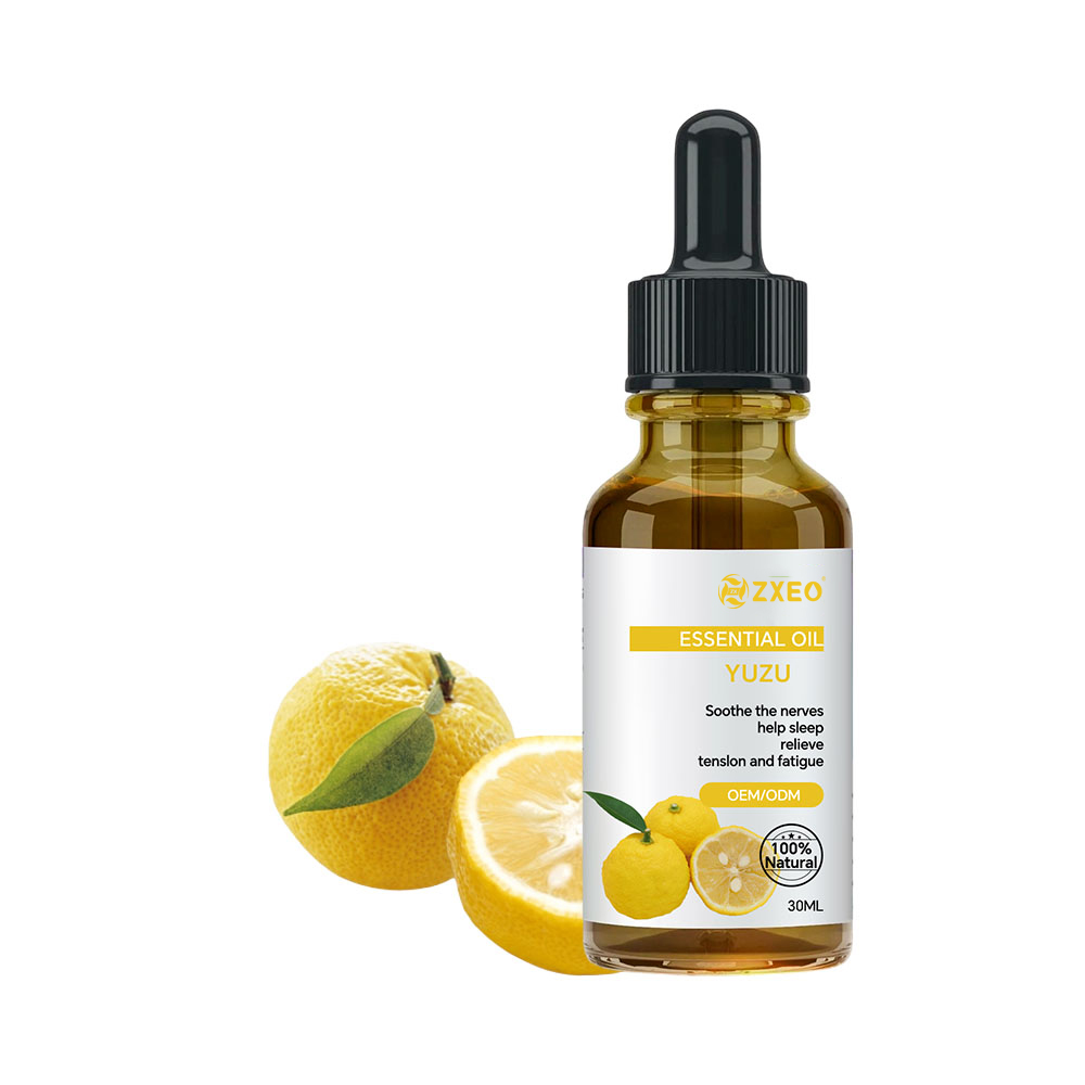 Pure Natural  Japanese Yuzu Citrus Oils Yuzu Oil for Skin Hair Aromatherapy