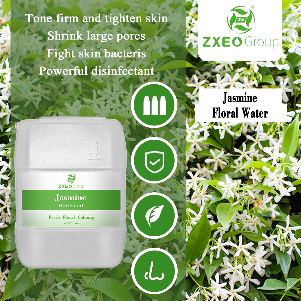 100% Pure Organic Jasmine Hydrosol Global Exporters at bulk wholesale prices