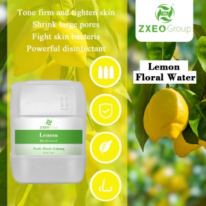 100% Pure Organic Lemon Hydrosol Global Exporte...
