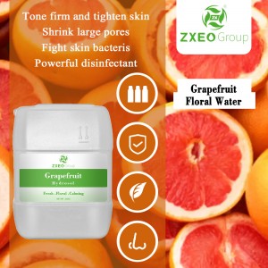Cosmetic Grade Natural Grapefruit Hydrosol, Gra...