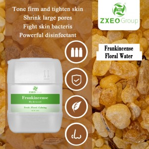 Natural plant extract frankincense hydrosol wit...