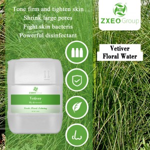 Organic Vetiver  Hydrosol 100% Pure and Natural...