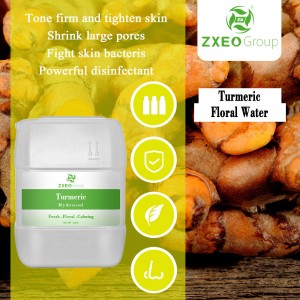Organic Turmeric Hydrosol  100% Pure and Natura...