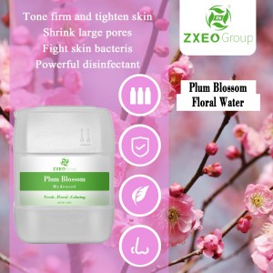 Organic Wild Plum Blossom Hydrosol – 100%...