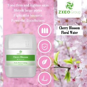 Natural Cherry Blossoms Hydrosol for Skin Care,...