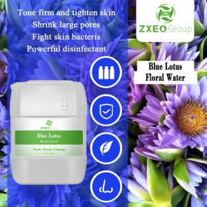 Manufacturer Supply Blue Lotus Hydrosol Pure &#...