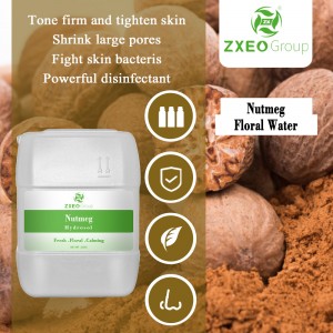 Organic Nutmeg Hydrosol 100% Pure and Natural a...