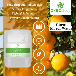 Organic Nourishing Citrus Hydrosol Water Replen...