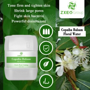 private label 100% pure natural organic Copaiba...