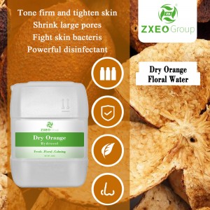 100% Pure and Organic Dry Orange Hydrosol at Bu...