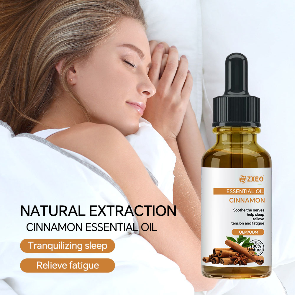 Cosmetic Grade Cinnamon Extract Oil Cinnamon Oil for Body Aromatherapy Diffuser Oil detail pictures