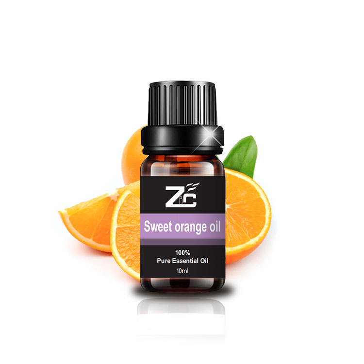 Sweet Orange Essential Oil Nature Aromatherapy Organic for Skin Care