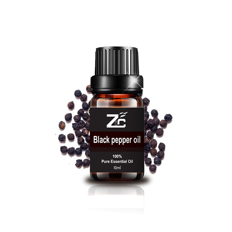 Bulk Black Pepper Essential Oil 100% Pure for Skin Care
