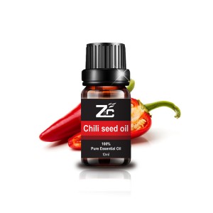 Chili Seed Essential Oil Organic Capsicum Oil 1...