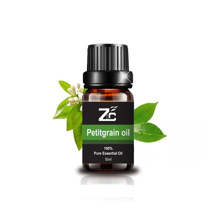 Therapeutic Grade Petitgrain Oil Orange Leaf Essential Oil For Diffuser