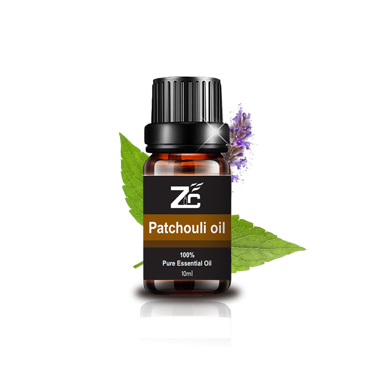 Therapeutic Grade Natural Essential Oil Patchouli Oil For Perfume