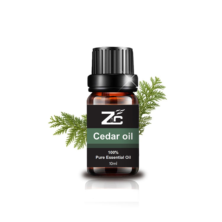 Cedar Essential Oil For Health Care And Aromatherapy