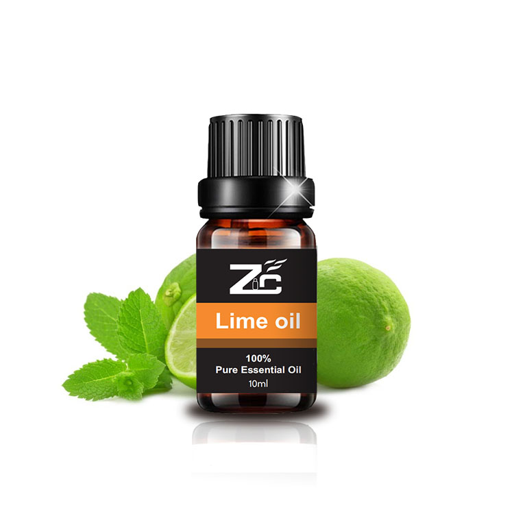 Pure Essential Oil Lime Oil For Skin Hair Body Care at Factory Price
