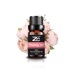 Natural Aromatherapy Peony Oil for Skin Care Ma...