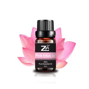 Pink Lotus Essential Oil Good Smelling Personal...