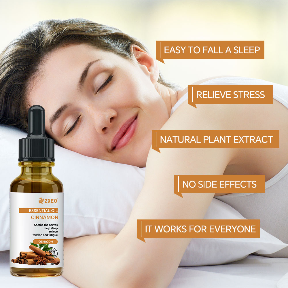 Cosmetic Grade Cinnamon Extract Oil Cinnamon Oil for Body Aromatherapy Diffuser Oil detail pictures
