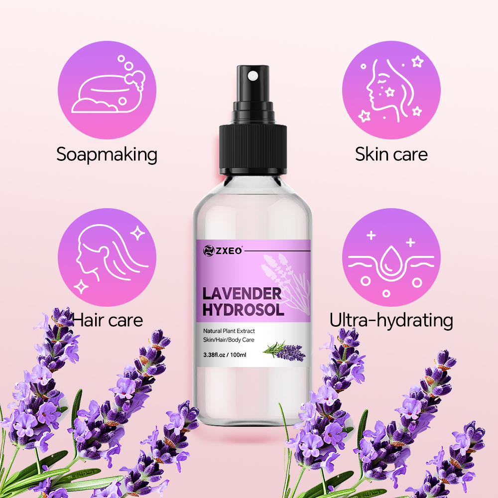 Lavender Flower Water Plant Extract Liquid detail pictures