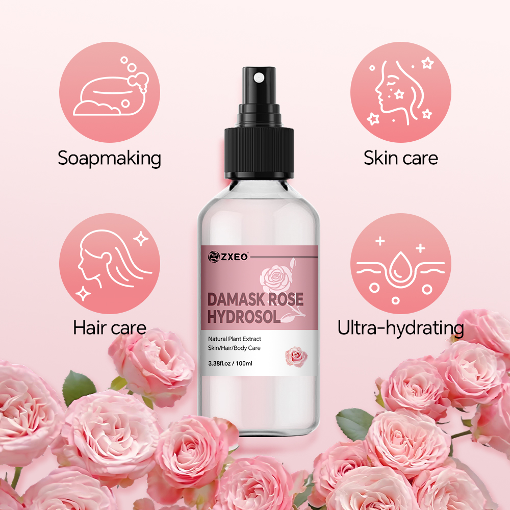 Damascus Rose Flower Water Toner for the Face detail pictures