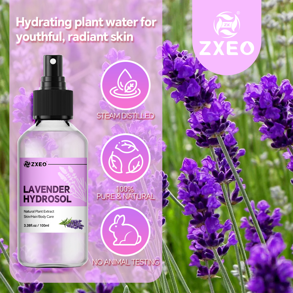 Lavender Flower Water Plant Extract Liquid detail pictures