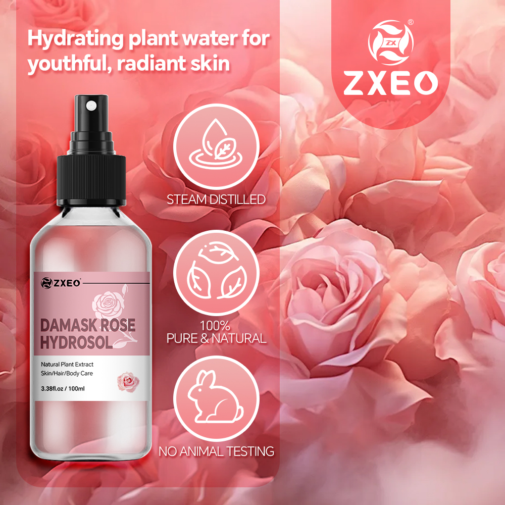 Damascus Rose Flower Water Toner for the Face detail pictures