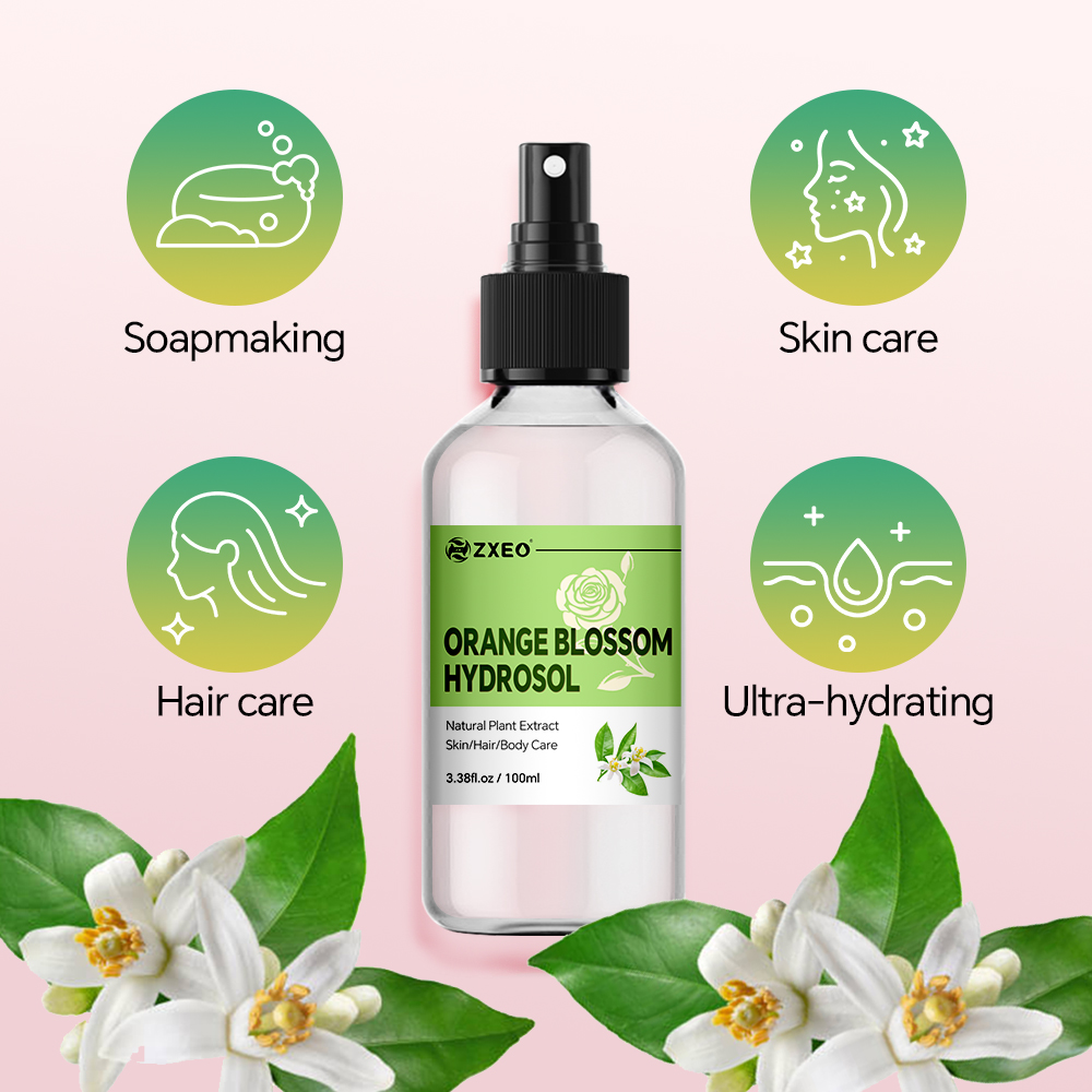 Plant Hydrosol Orange Blossom Hydrosol Orange Blossom Water Face detail pictures