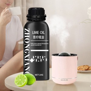 Wholesale in Stock Lime Essential Oil 100% pure...